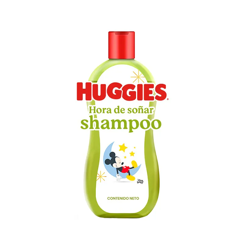 Shampoo Huggies Manzanilla - 200 ml